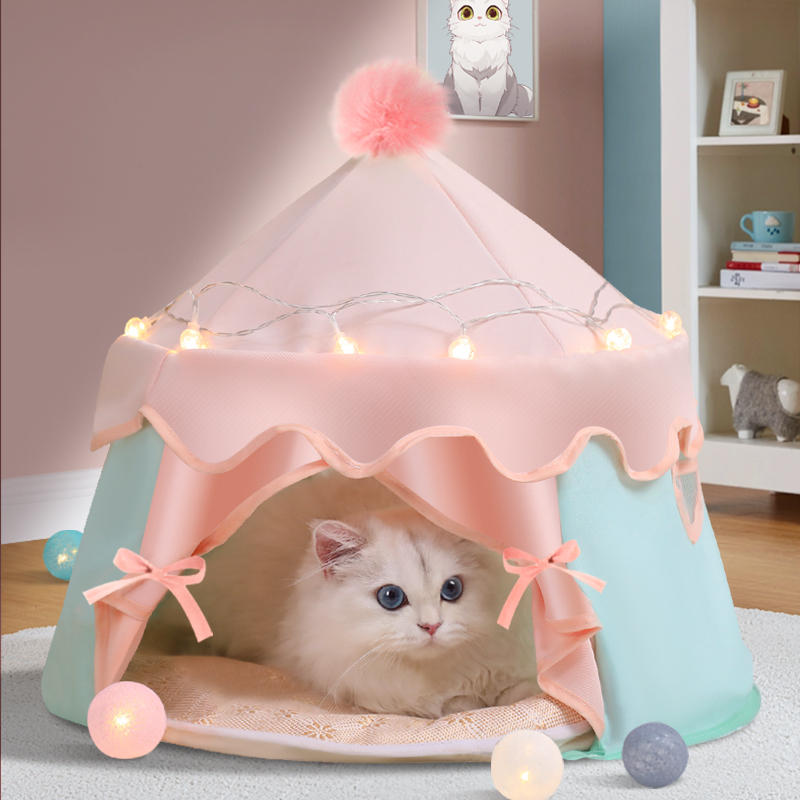 lovely cat tent